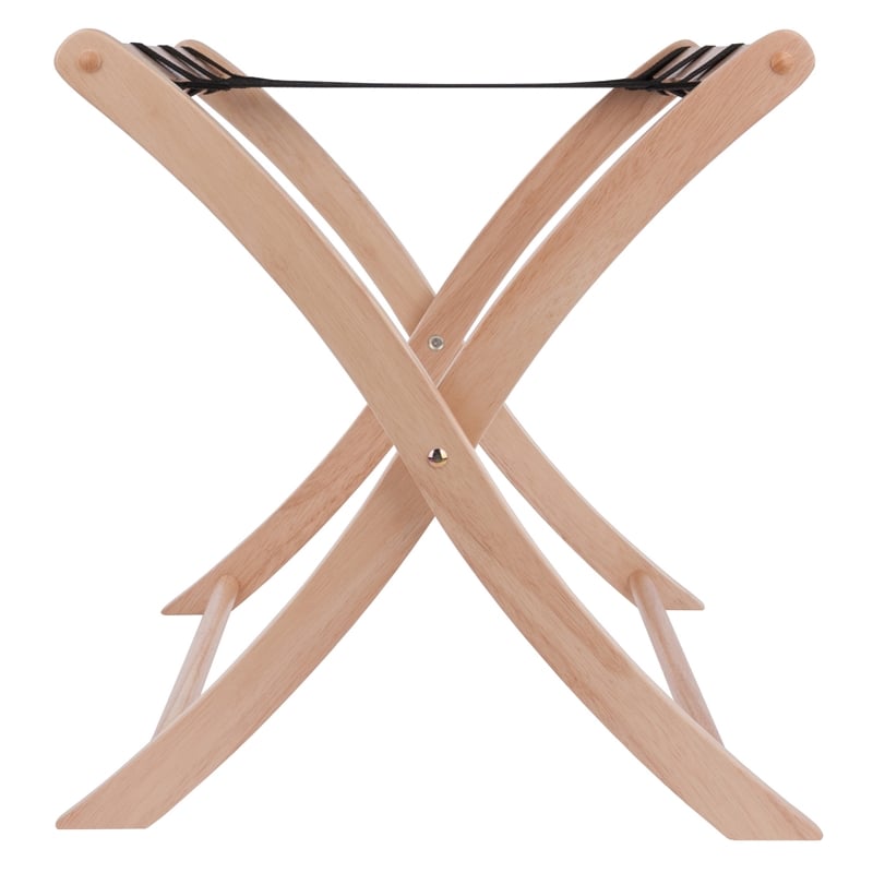 Winsome Scarlett Luggage Rack in Natural Finish