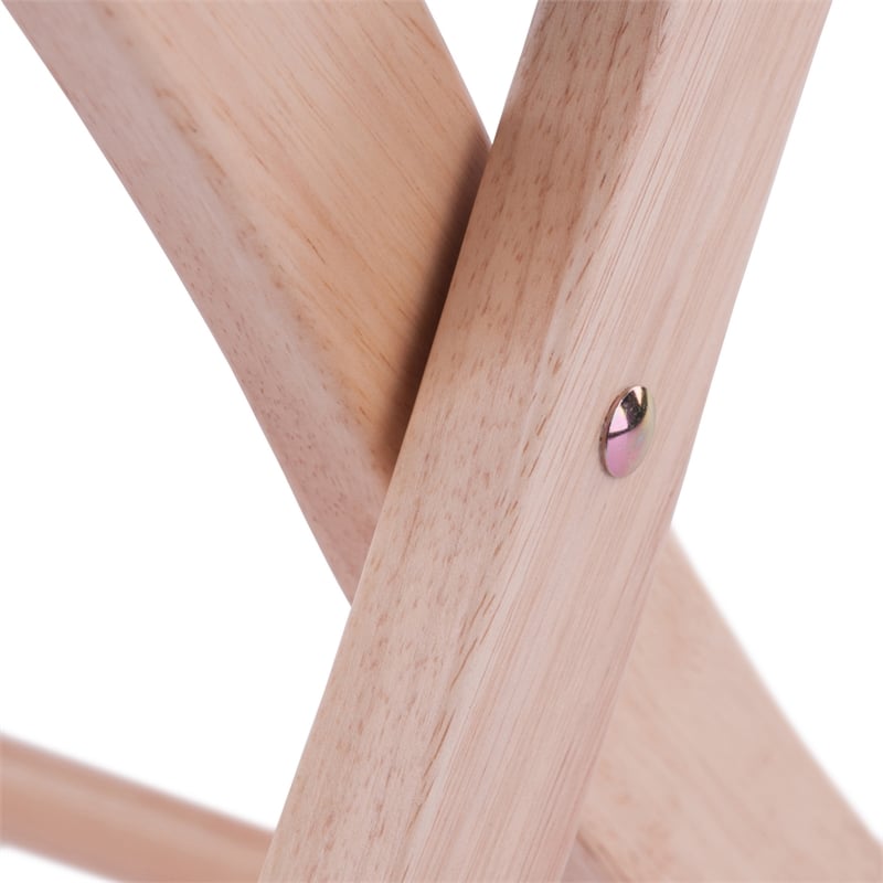Winsome Scarlett Luggage Rack in Natural Finish