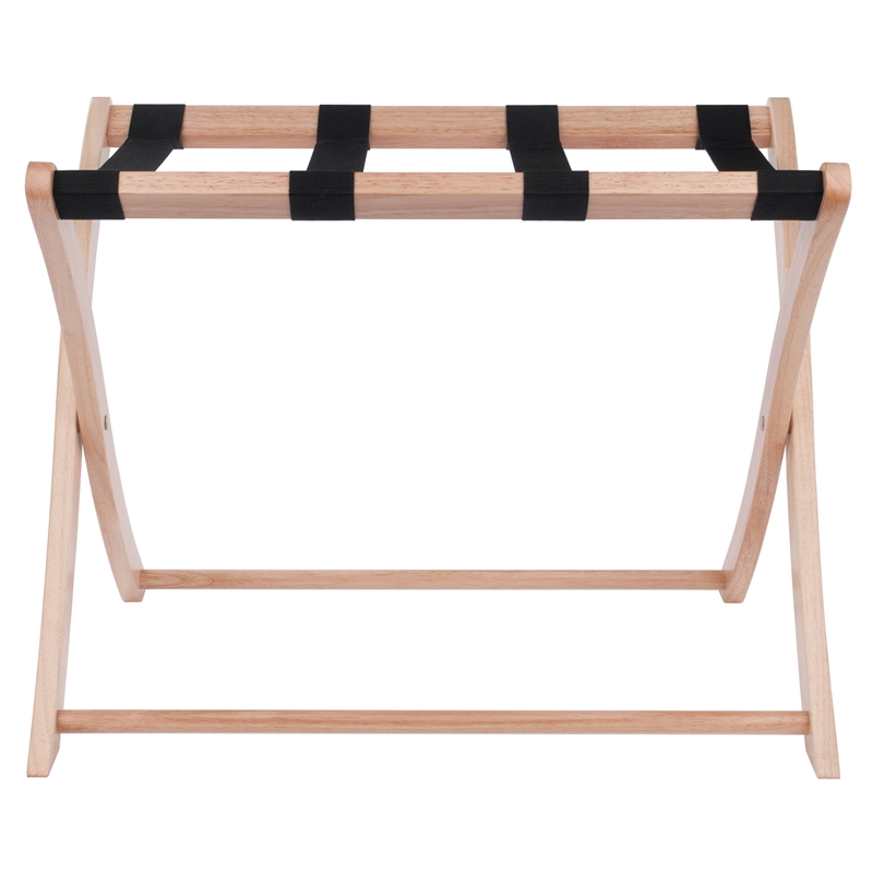 Winsome Scarlett Luggage Rack in Natural Finish