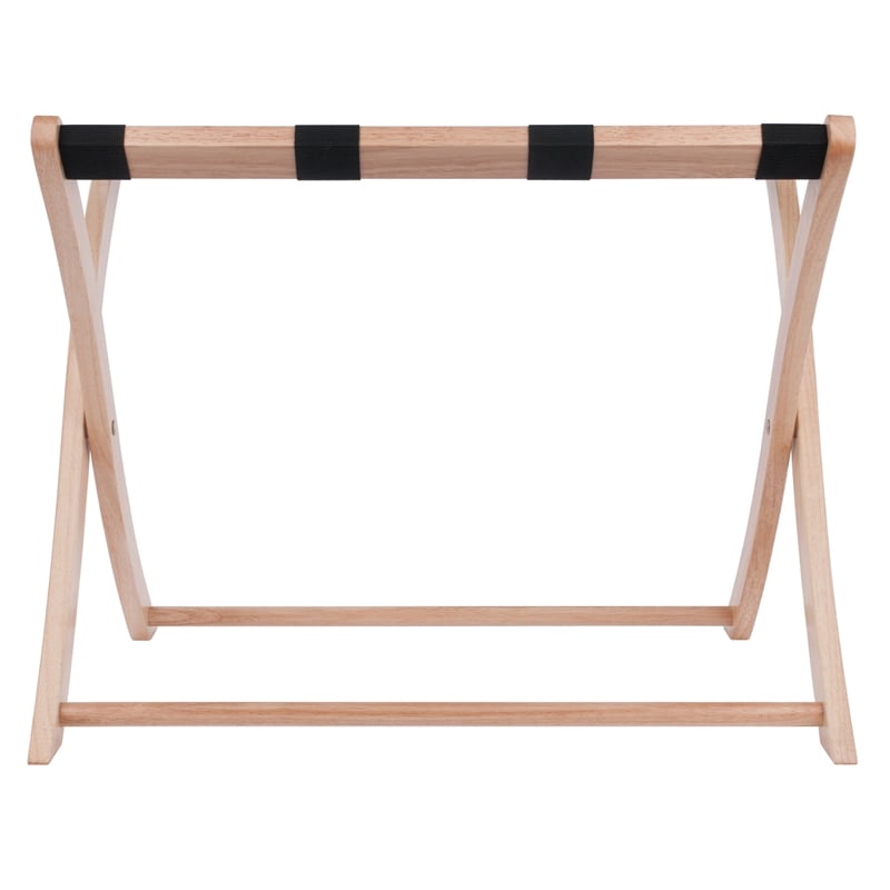 Winsome Scarlett Luggage Rack in Natural Finish