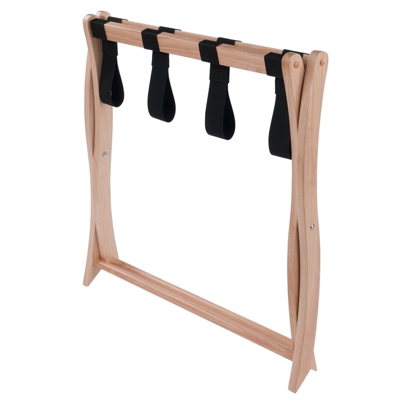 Winsome Scarlett Luggage Rack in Natural Finish