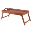 Alani Breakfast Tray Teak Finish