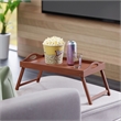 Alani Breakfast Tray Teak Finish