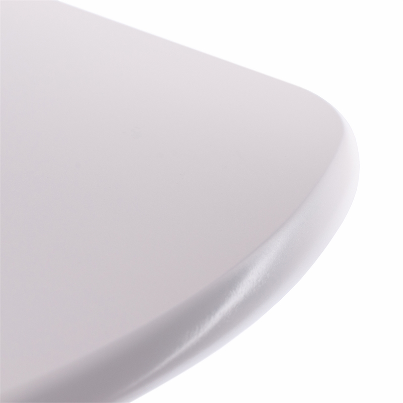 Corbett Set of 2 Oversized Snack Tables White Finish