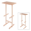 Riley Snack Table Rack Natural Finish