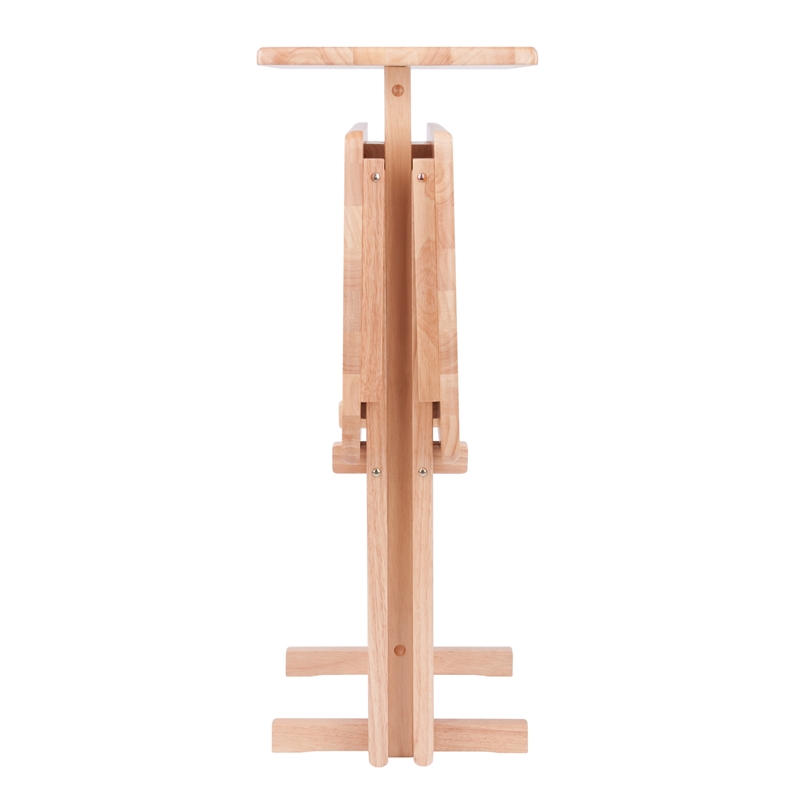 Riley 3-Pc Set Snack Table Natural Finish