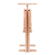 Riley 3-Pc Set Snack Table Natural Finish