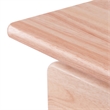 Riley 3-Pc Set Snack Table Natural Finish