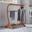 Winsome Bella Blanket Rackin Teak Finish