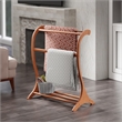 Winsome Bella Blanket Rackin Teak Finish