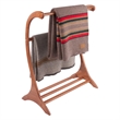 Winsome Bella Blanket Rackin Teak Finish