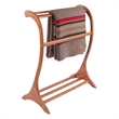 Winsome Bella Blanket Rackin Teak Finish