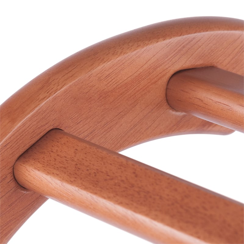 Winsome Bella Blanket Rackin Teak Finish
