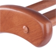 Winsome Bella Blanket Rackin Teak Finish