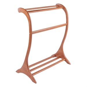 Winsome Bella Blanket Rackin Teak Finish