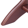 Winsome Bella Blanket Rack in Walnut Finish