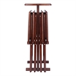 Winsome Riley 5-Pc Set Snack Table in Walnut Finish