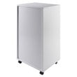 Winsome Halifax 7-Drawer Transitional Wood Storage Cabinet in White
