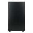 Winsome Halifax Transitional Wood Storage Cabinet with 7 Drawers Black