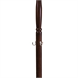 Winsome Jera Transitional Solid Wood Coat Rack Tree in Cappuccino