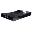 Winsome Benito Transitional Solid Wood Bed Tray with Foldable Legs in Espresso