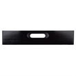 Winsome Benito Transitional Solid Wood Bed Tray with Foldable Legs in Espresso