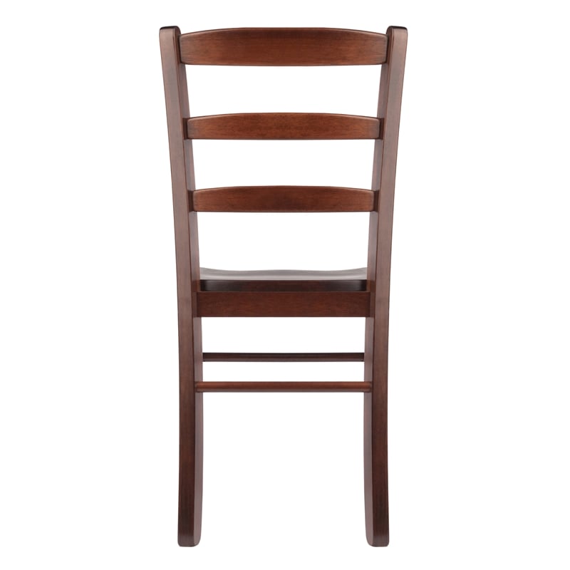 winsome ladder back chairs