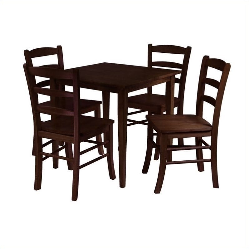 groveland 5 piece dining set