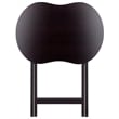 Winsome Skippy 5-Piece Transitional Solid Wood TV Table Set in Espresso
