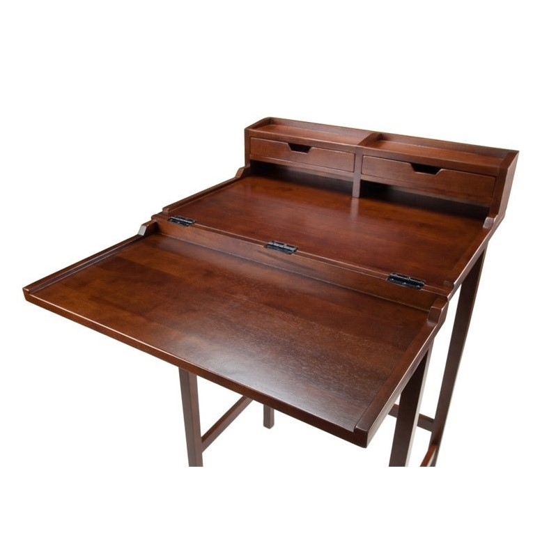 Standing Desk in Antique Walnut 94628