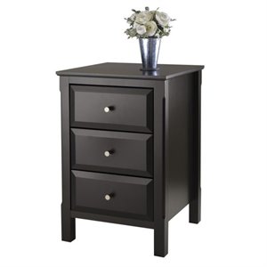 Accent Table in Black