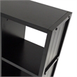 Winsome Timothy 9-Piece Transitional Wood Storage Cabinet in Black