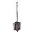 Winsome Memphis Transitional Solid Wood Coat Tree and Umbrella Rack - Cappuccino