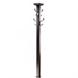Winsome Memphis Transitional Solid Wood Coat Tree and Umbrella Rack - Cappuccino