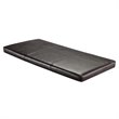 Winsome Paige Transitional Faux Leather Bench Seat Cushion in Espresso