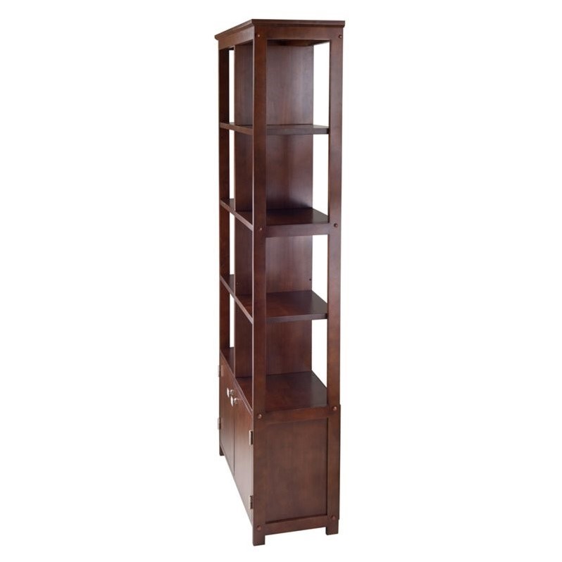 Display Curio Shelf in Antique Walnut - 94827