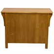 Crafters and Weavers Arts and Crafts Wood Cabinet in Michael's Cherry