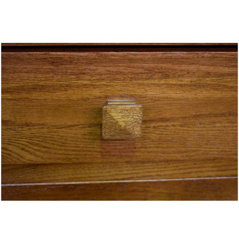 Crafters and Weavers Arts and Crafts Wood Cabinet in Michael's Cherry
