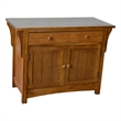 Crafters and Weavers Arts and Crafts Wood Cabinet in Michael's Cherry