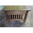Crafters and Weavers Arts and Crafts Wood Coffee Table in Michael's Cherry