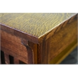 Crafters and Weavers Arts and Crafts Wood Coffee Table in Michael's Cherry