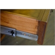 Crafters and Weavers Arts and Crafts Wood Coffee Table in Michael's Cherry