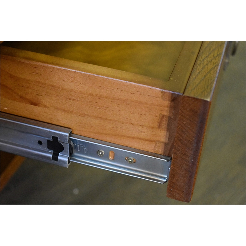 Crafters and Weavers Arts and Crafts Wood Coffee Table in Michael's Cherry