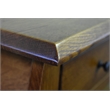 Crafters and Weavers Arts and Crafts 1 Drawer Wood Coffee Table in Cherry
