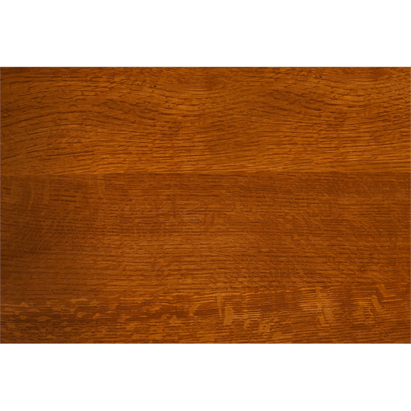 Crafters and Weavers Arts and Crafts Wood TV Stand for TVs up to 48