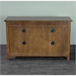 Crafters and Weavers Arts and Crafts Wood TV Stand for TVs up to 48