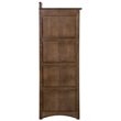 Crafters and Weavers Arts and Crafts 2-Drawer Wood File Cabinet in Cherry