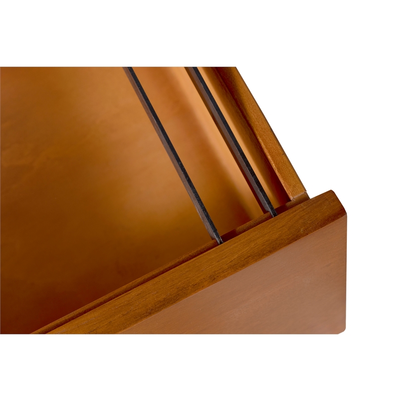 Crafters and Weavers Arts and Crafts 2-Drawer Wood Lateral File Cabinet in Oak