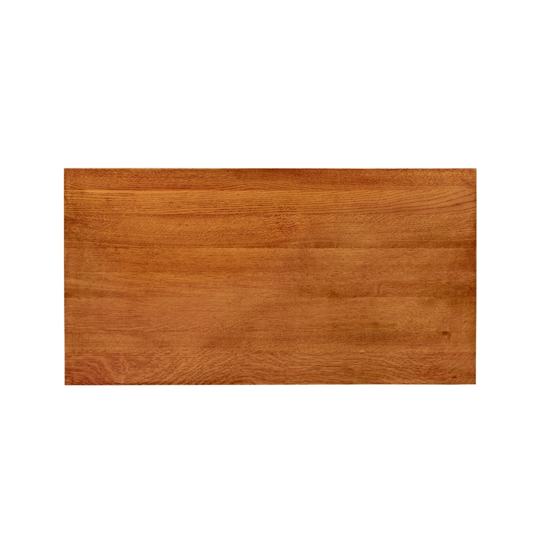 Crafters and Weavers Arts and Crafts 2-Drawer Wood Lateral File Cabinet in Oak