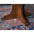 Crafters and Weavers Arts and Crafts Solid Wood Dining Table in Cherry